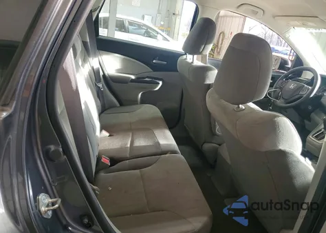 2014 Honda Cr-V Lx z USA, uszkodzony, nr VIN 3CZRM3H3XEG711293